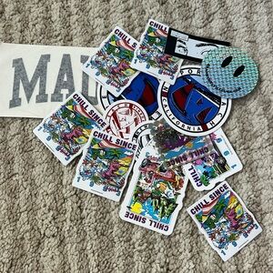 100 brandy melville stickers